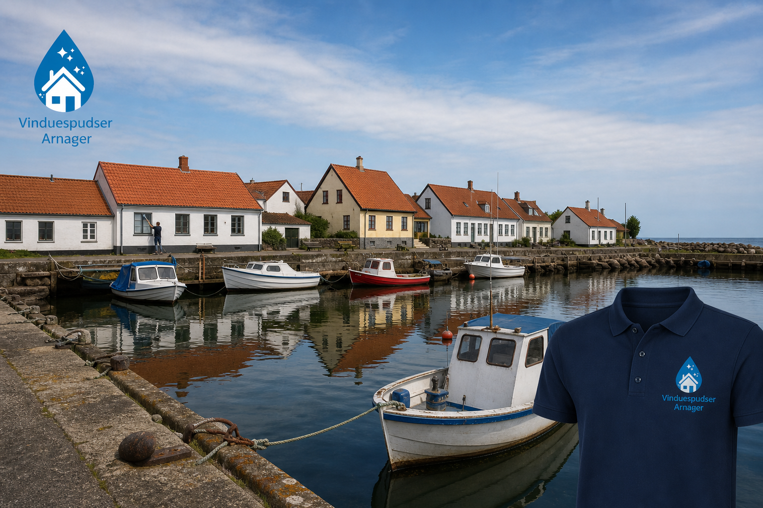 Vinduespudser Arnager