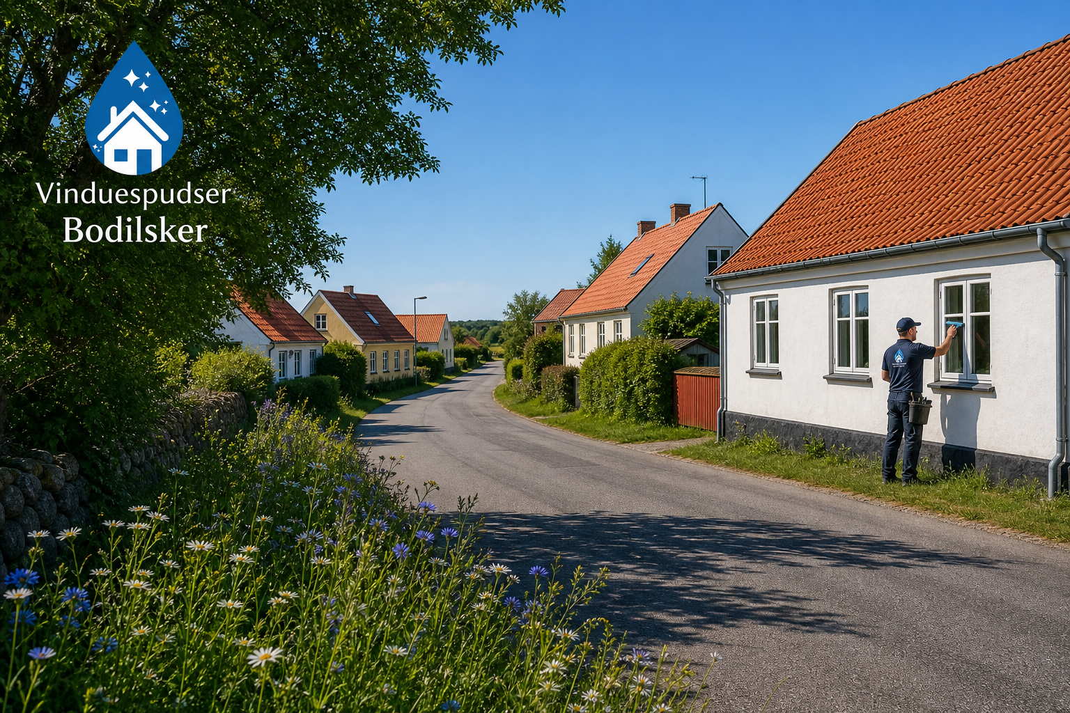 Vinduespudser Bodilsker