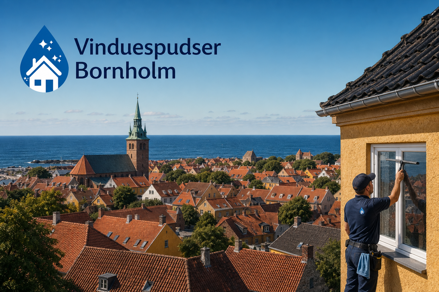 Vinduespudser Bornholm