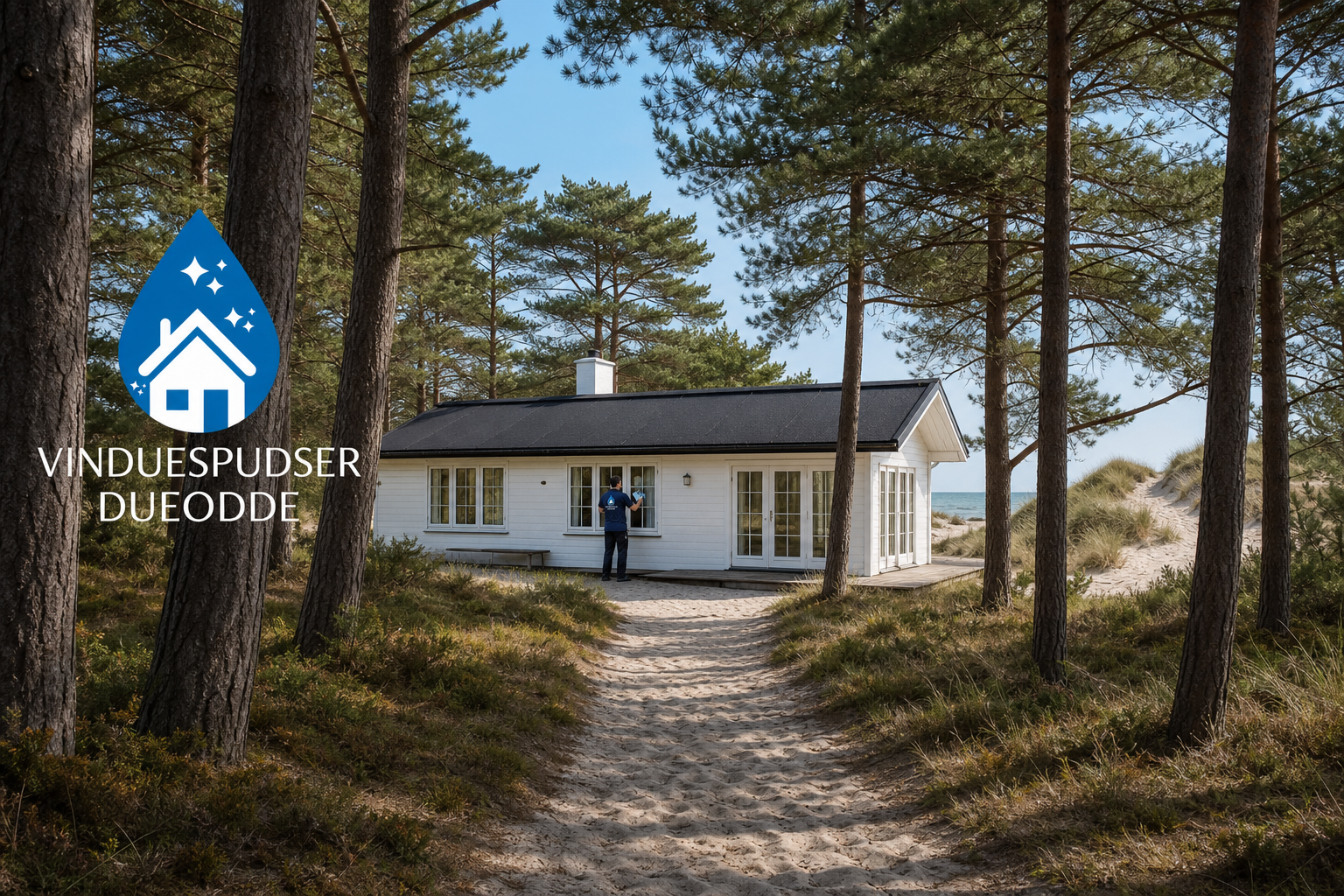 Vinduespudser Dueodde
