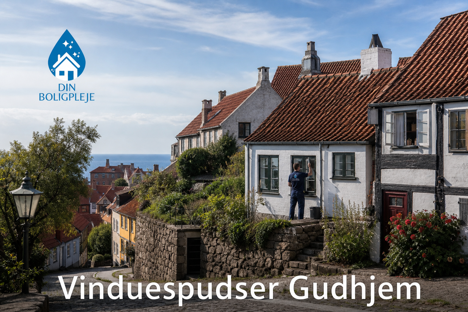 Vinduespudser Gudhjem