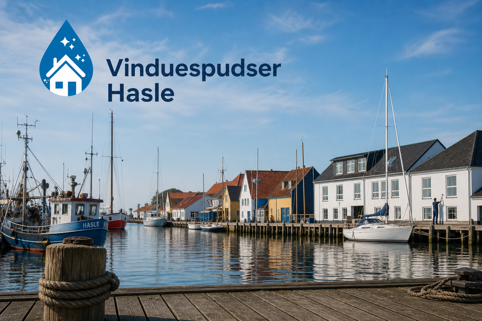Vinduespudser Hasle