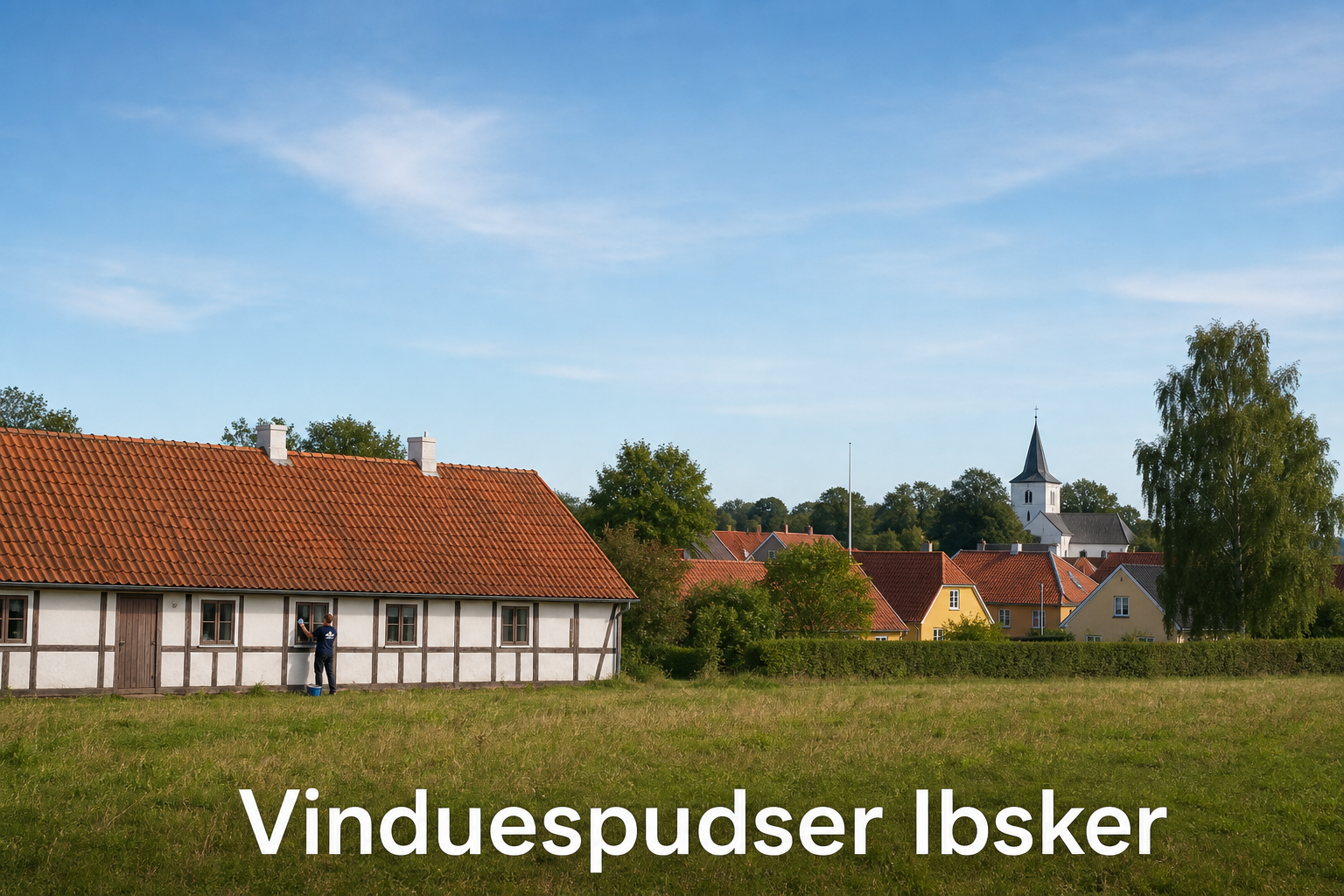Vinduespudser Ibsker