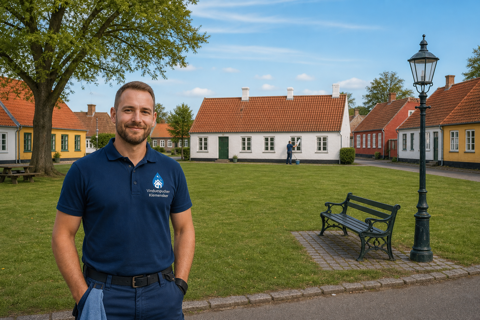 Vinduespudser Klemensker
