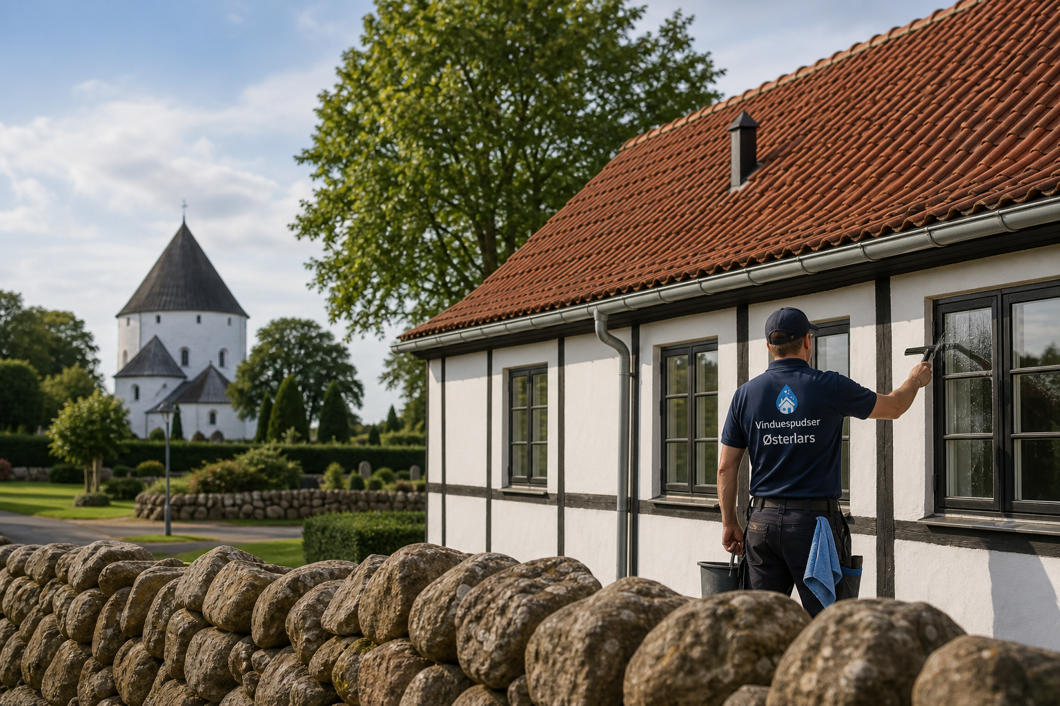 Vinduespudser Østerlars